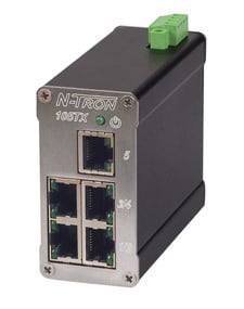 105TX Unmanaged Industrial Ethernet Switch