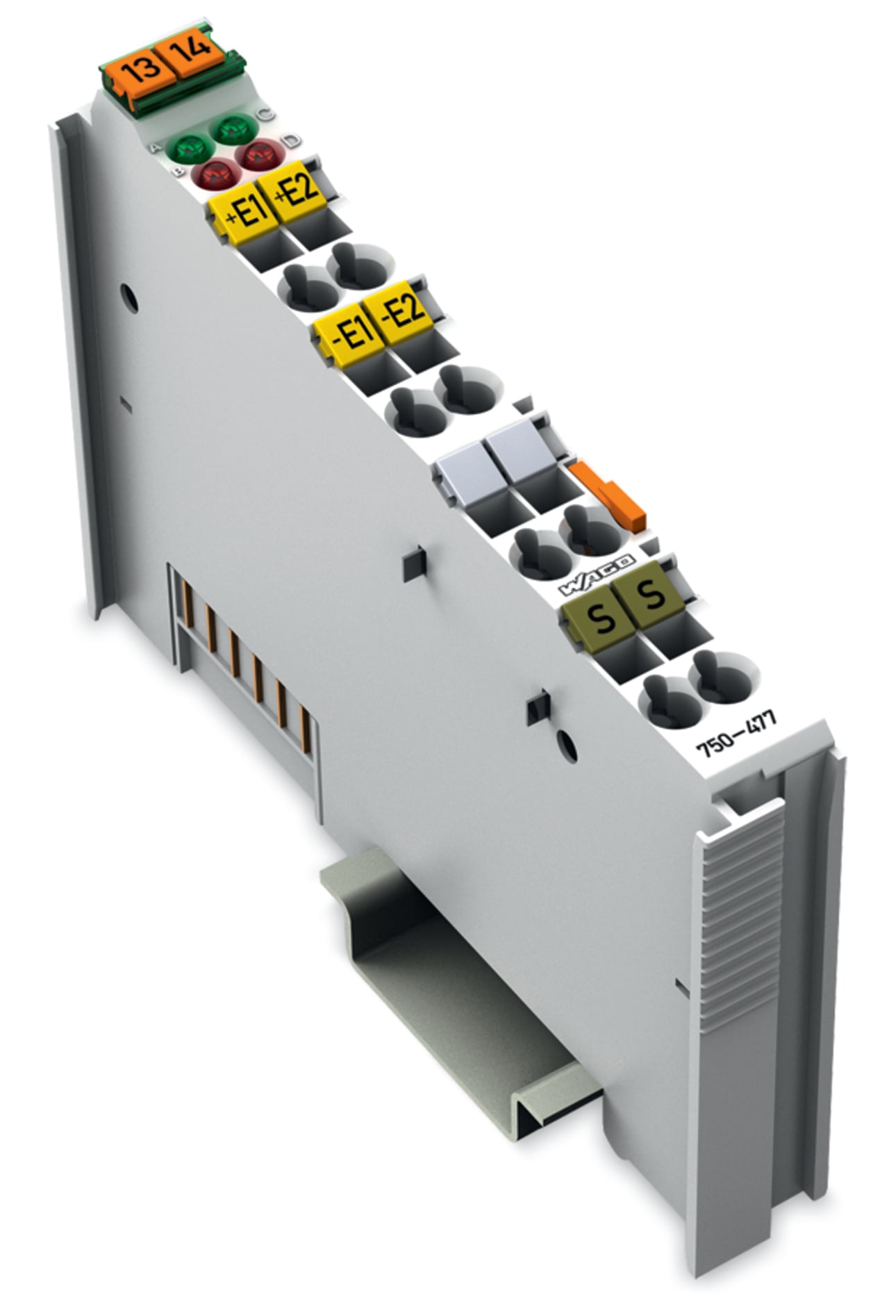 2-channel analog input; 0  10 V AC/DC; Differential input