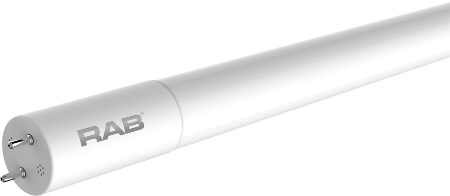 Linear Tubes 2100 Lumens T8 17W 4 Feet Glass 80CRI 3500K Double Ended Wiring Method Ballast Bypass