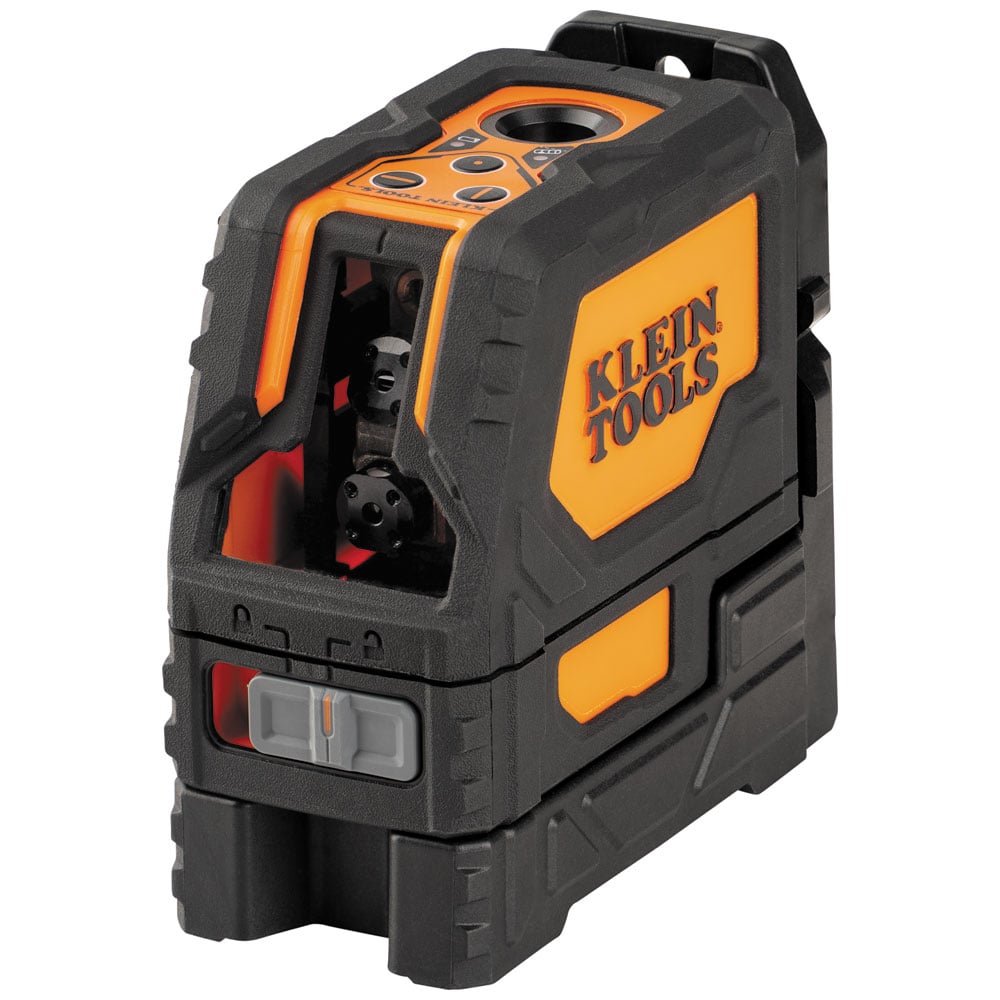 Laser Level, Self-Leveling Red Cross-Line Level and Red Plumb Spot
