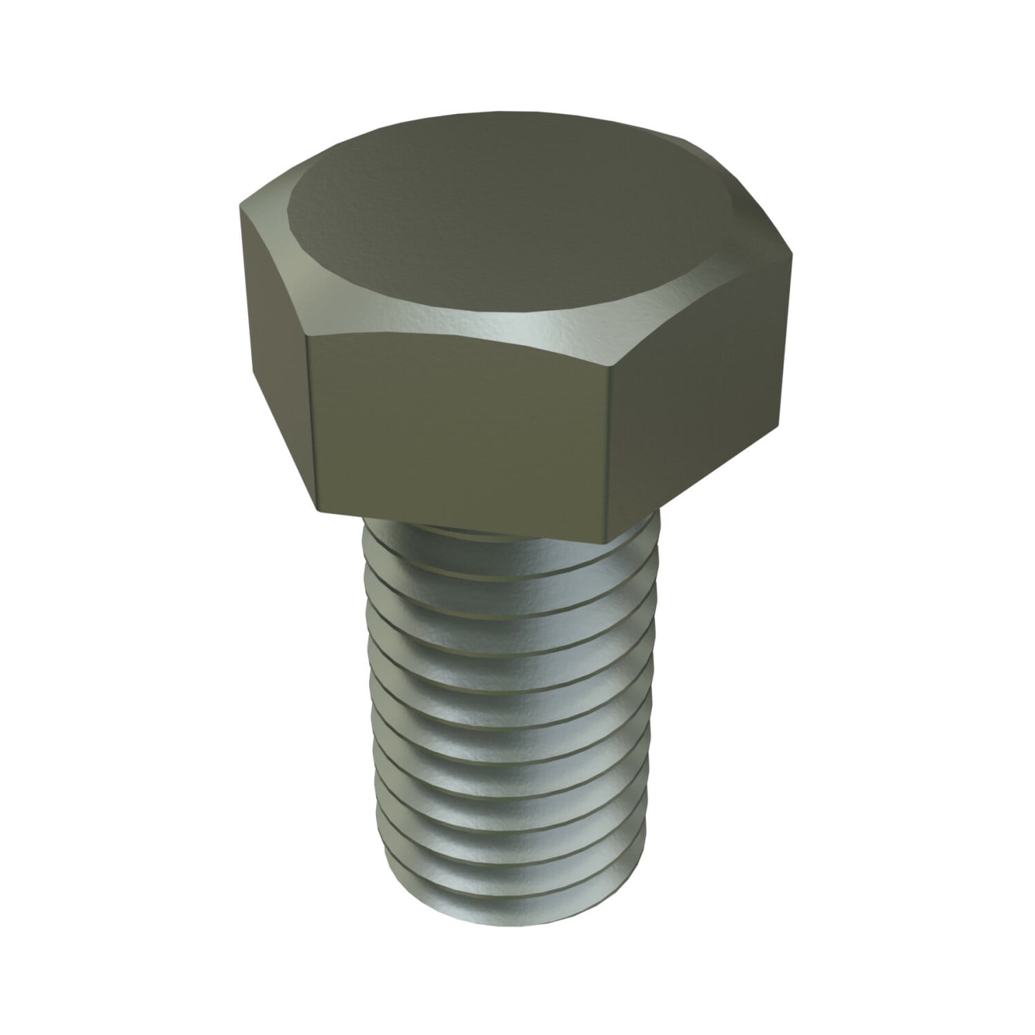 Strut CAP Screw, 1/2", 1/2"x 1/2"x 1-1/4", EG