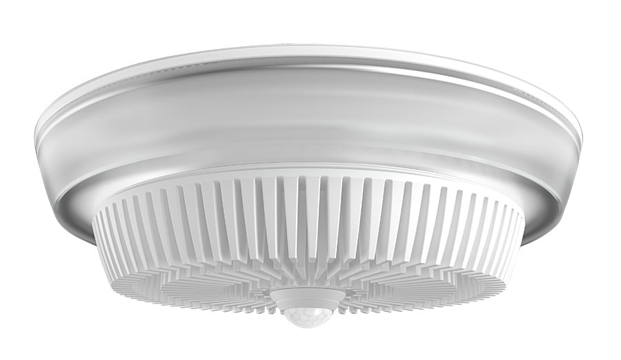 GARAGELIGHTS 4127 LUMENS PARK34 GARAGE 30W 120V 5000K LED PIR SENSOR BILEVEL WHITE