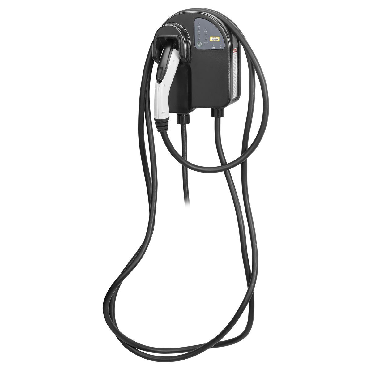 Hubbell Wiring Device Kellems, Electric Vehicle Charger, 30A, 208-240VAC, Hard Wired
