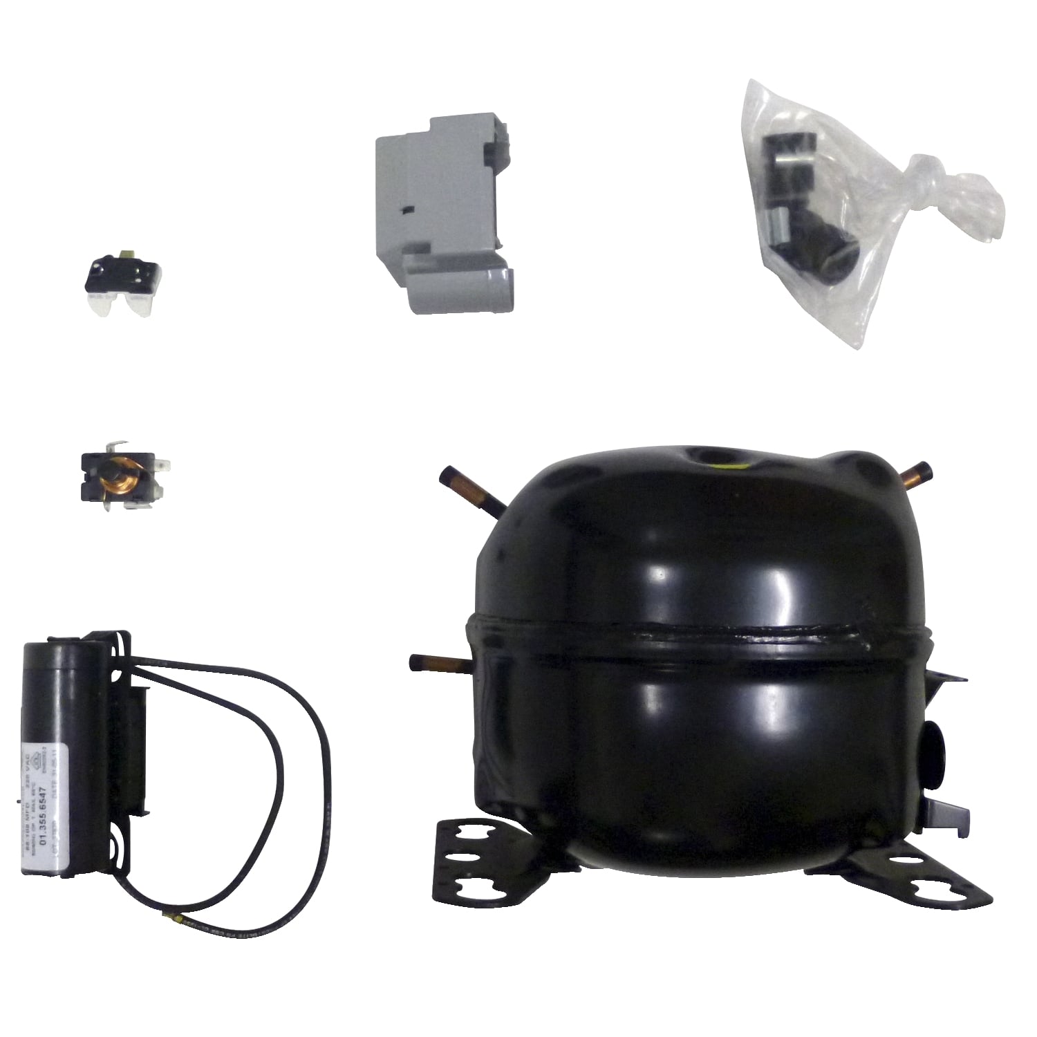 Compressors for side-mounting cooling units 600W