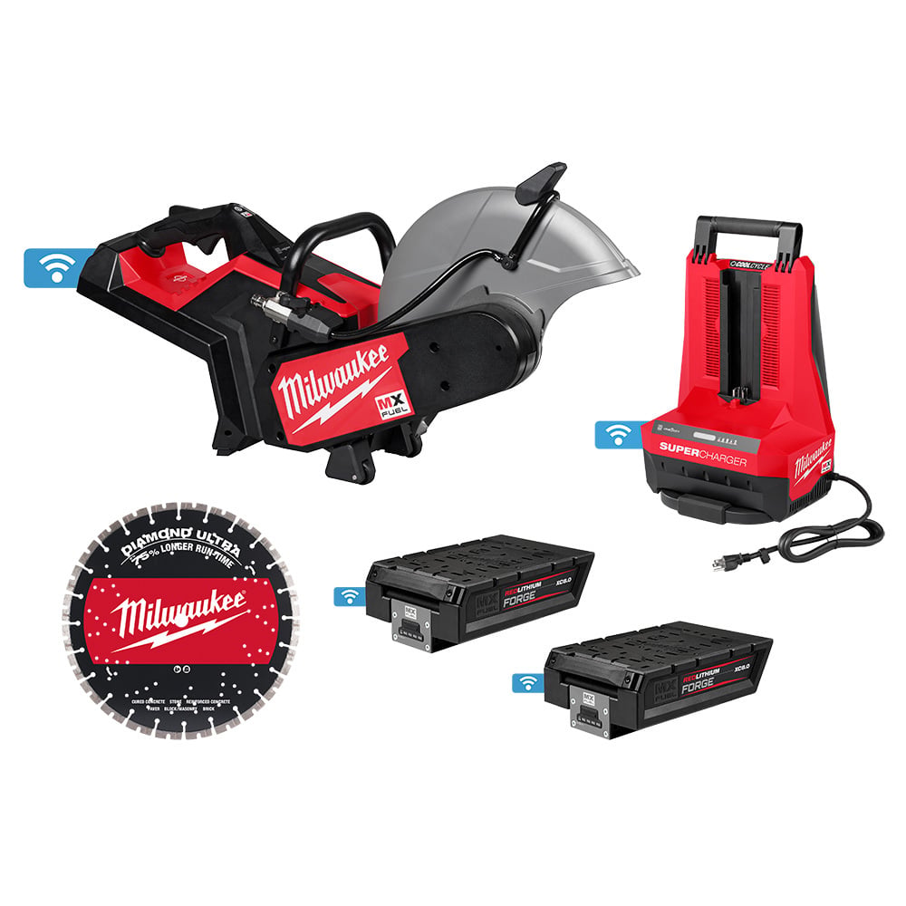 MX FUEL 14" Cut-Off Saw w/ RAPIDSTOP Brake Kit
