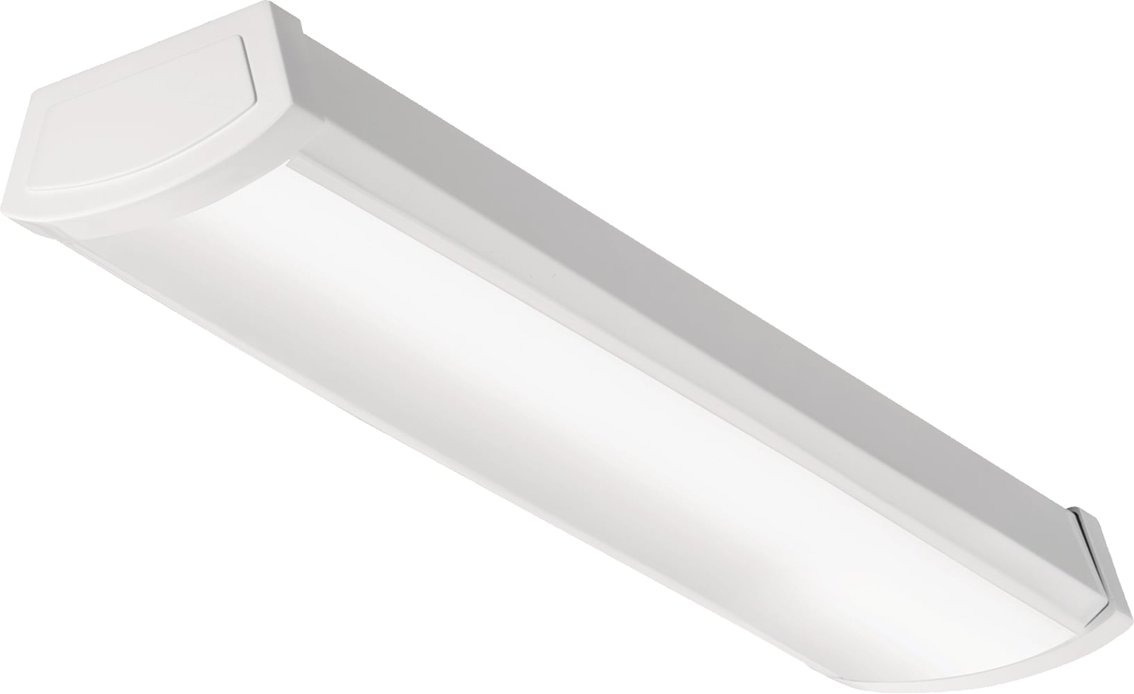 The low-profile 2-ft. long FMLWL LED Wraparound by Lithonia Lighting provides efficient and economical ambient lighting in surface-mount applications. It is ideal for many applications including corridors, kitchens, breakrooms, utility work areas and stairways.