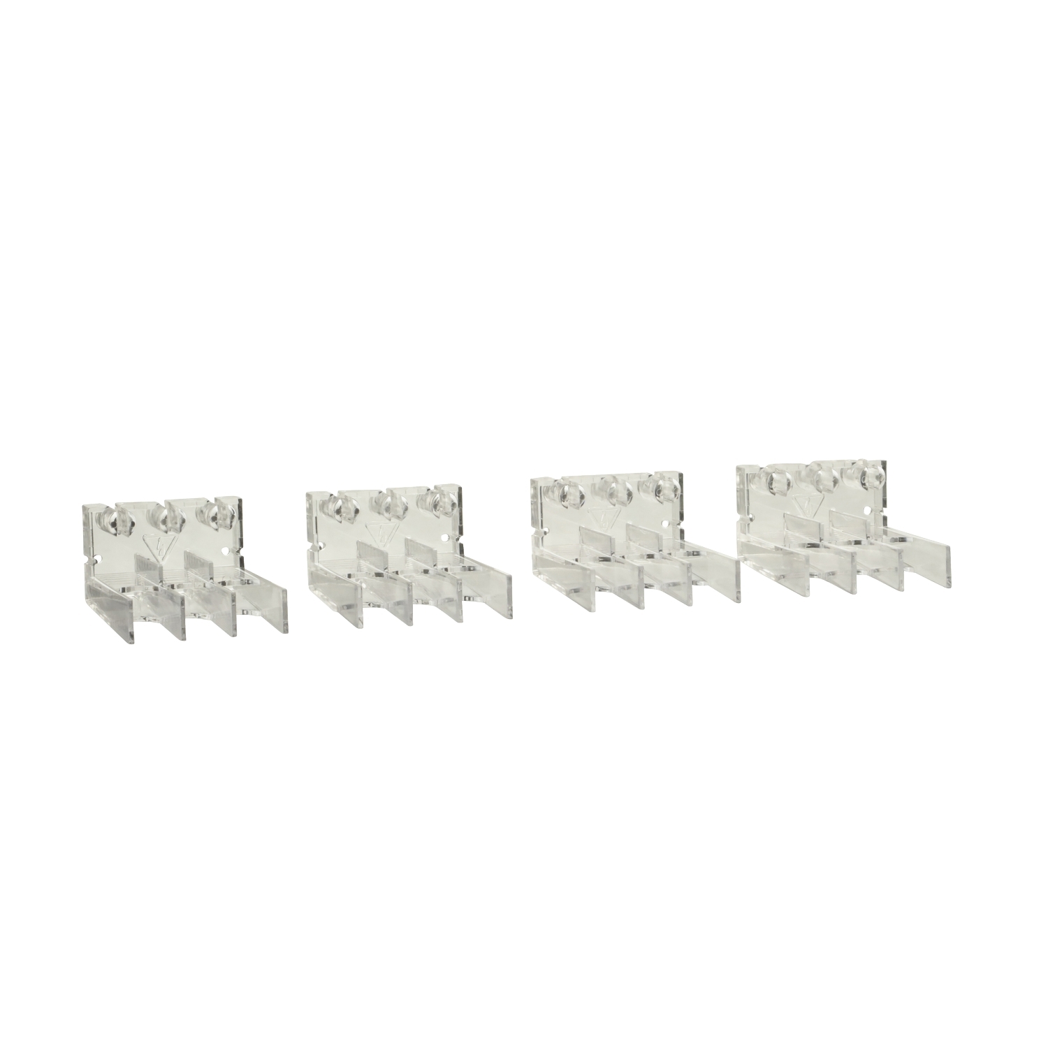 Disconnect switch, Tesys VLS, set of 2 terminal covers, for 3 pole unit terminals, 16A to 40A devices