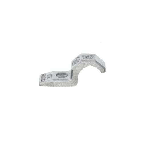 1276AL T&B Pipe Strap, 1/2 in, For Use With Rigid/IMC Conduits, Aluminum