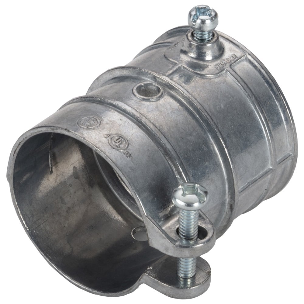 Mighty-Merge Threadless Rigid to FMC Transition Fitting, 1-1/2"