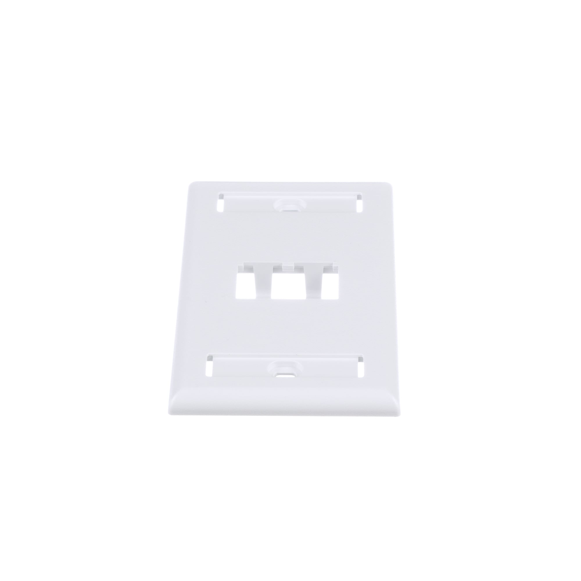Faceplate, 2 Port, Single Gang, Classic,