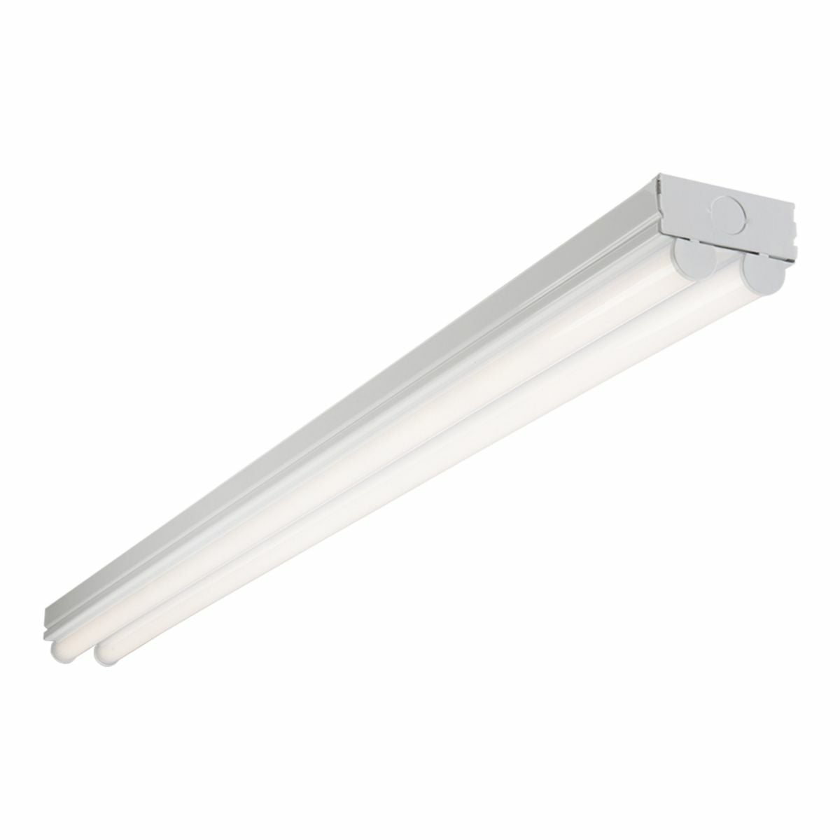 4' Linear LED Striplight, Dual Lens, 4433 Lumen, 4000K,80 CRI, UNV NO-DIM