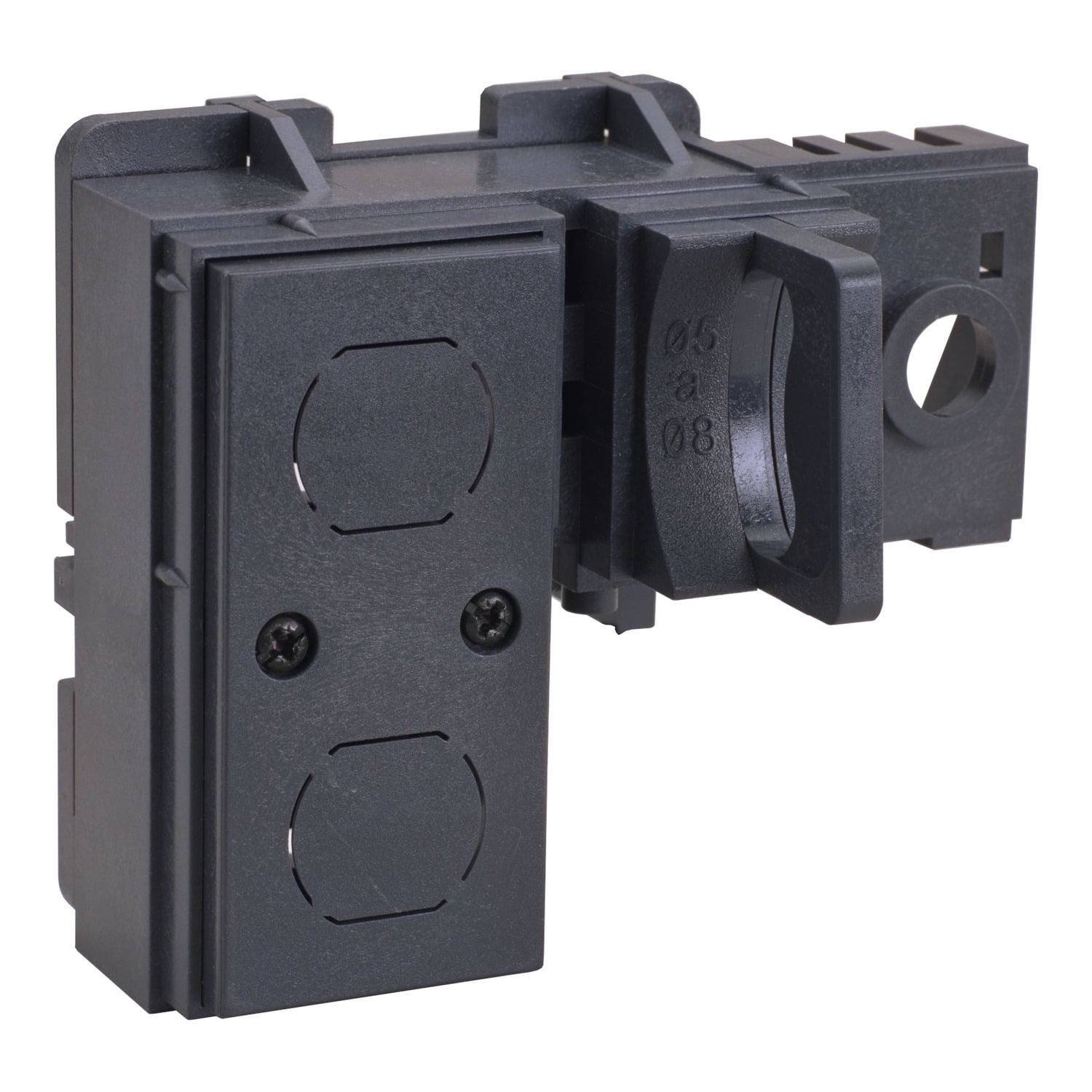 Circuit breaker accessory, MasterPacT NW, keylock adapter, provision for Kirk and Federal Pioneer