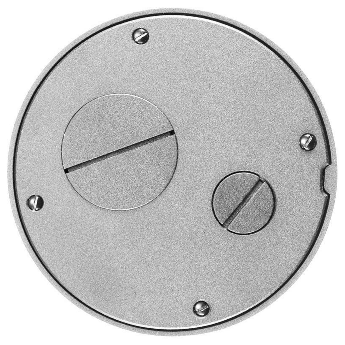 SystemOne Tile Furniture Feed Cover/Flange Powder Paint Finish