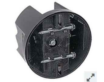 4 IN RND CEILING FAN BX, NM,SADDLE