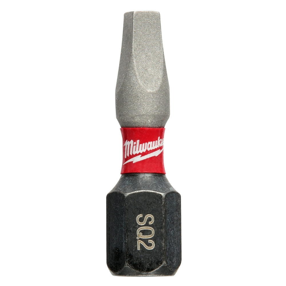 SHOCKWAVE Square Recess #2 Insert Bit 10PK