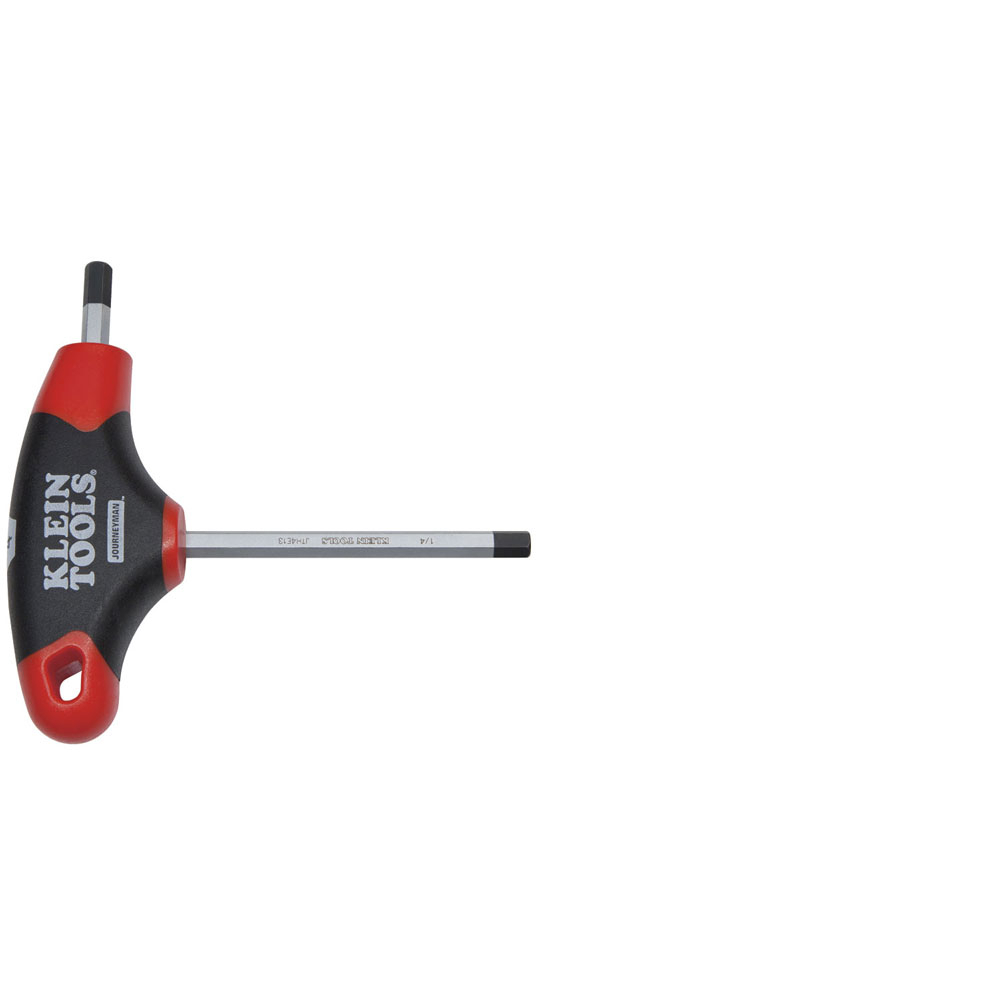 1/4-Inch Hex Key, JourneymanT-Handle, 4-Inch