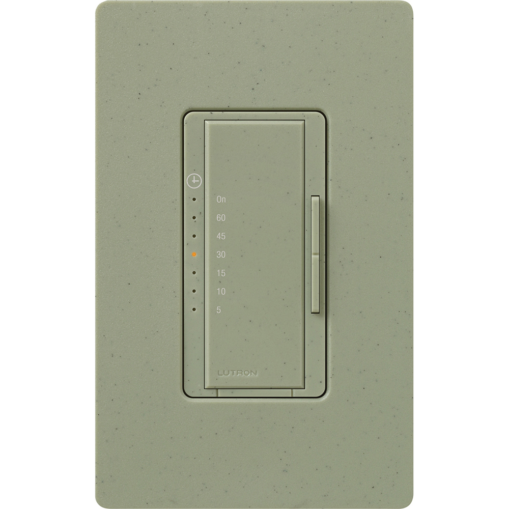 Maestro Countdown Timer, Multi-location/single-pole, neutral required, 120V/600W/VA (5A) in greenbriar
