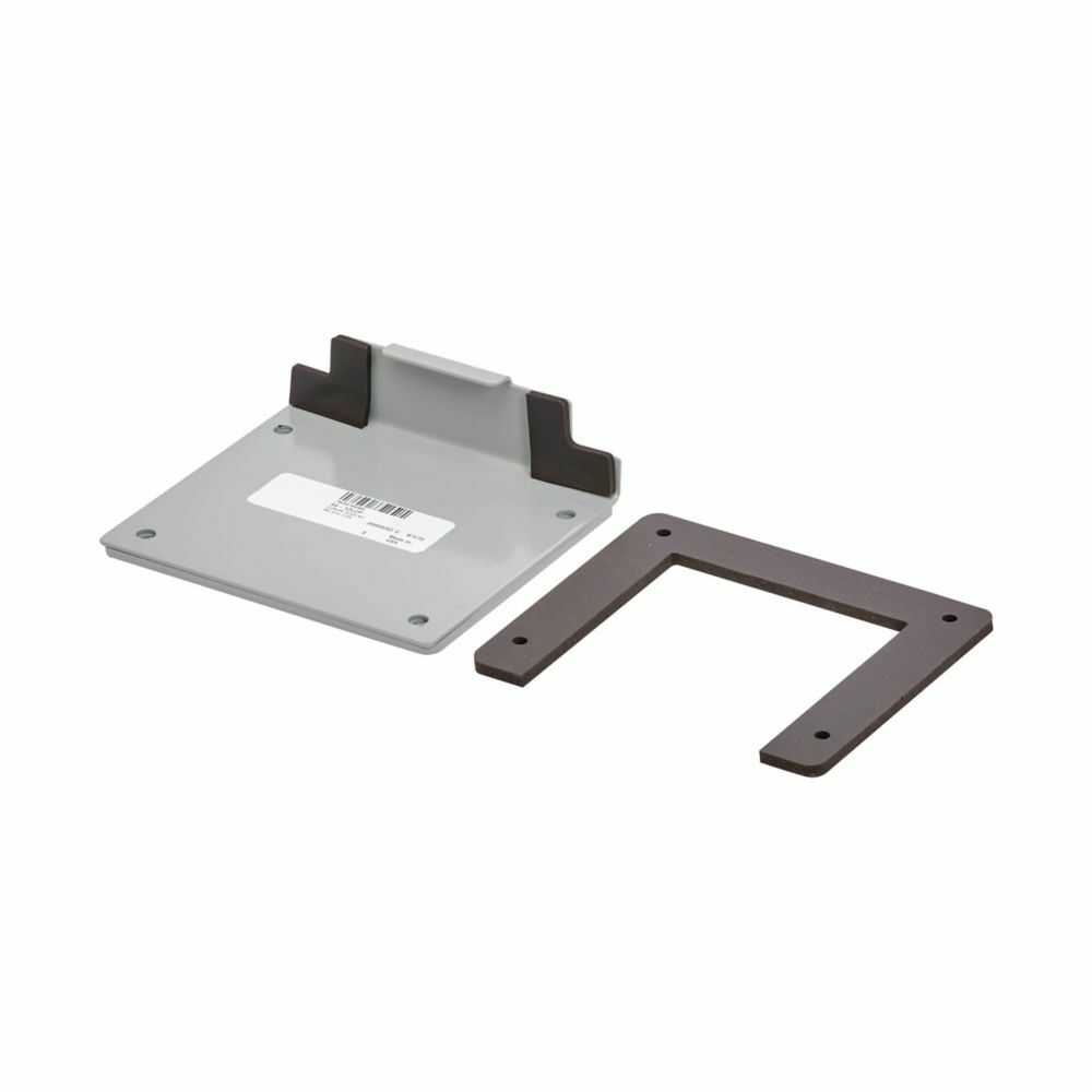 Eaton B-Line series closure plate, Closure plate, NEMA 12, Steel, ANSI 61 gray painted