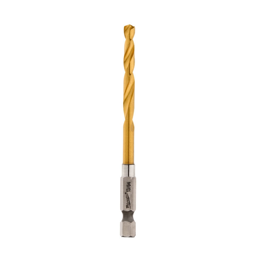 13/64 in. Titanium SHOCKWAVE Drill Bit