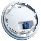 Line Unit, Power Base Adapter converts Leviton Low Voltage Ceiling Occupancy Sensor to a Self-Contained, White