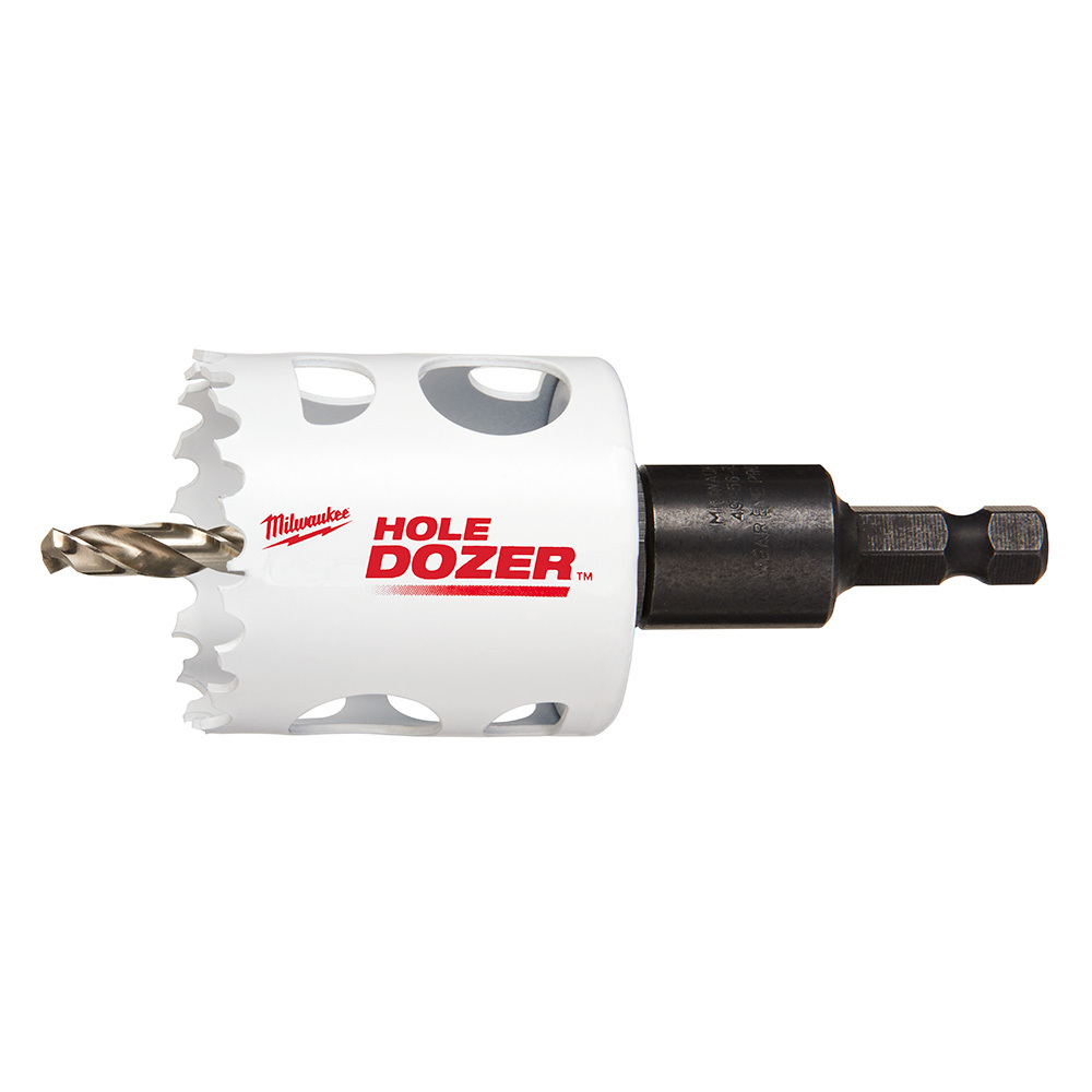 1-3/4 HOLE DOZER Bi-Metal Hole Saw with Arbor