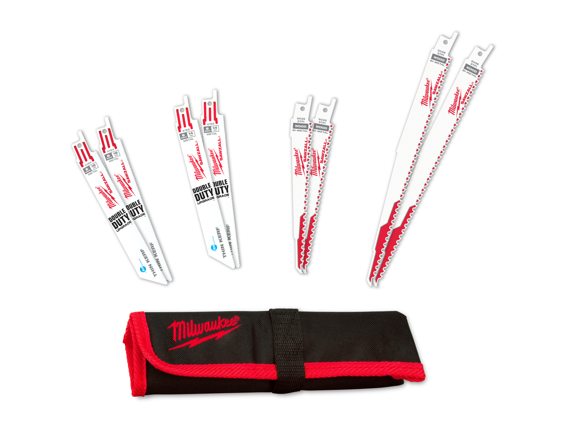 8-Piece SAWZALL Blade Set