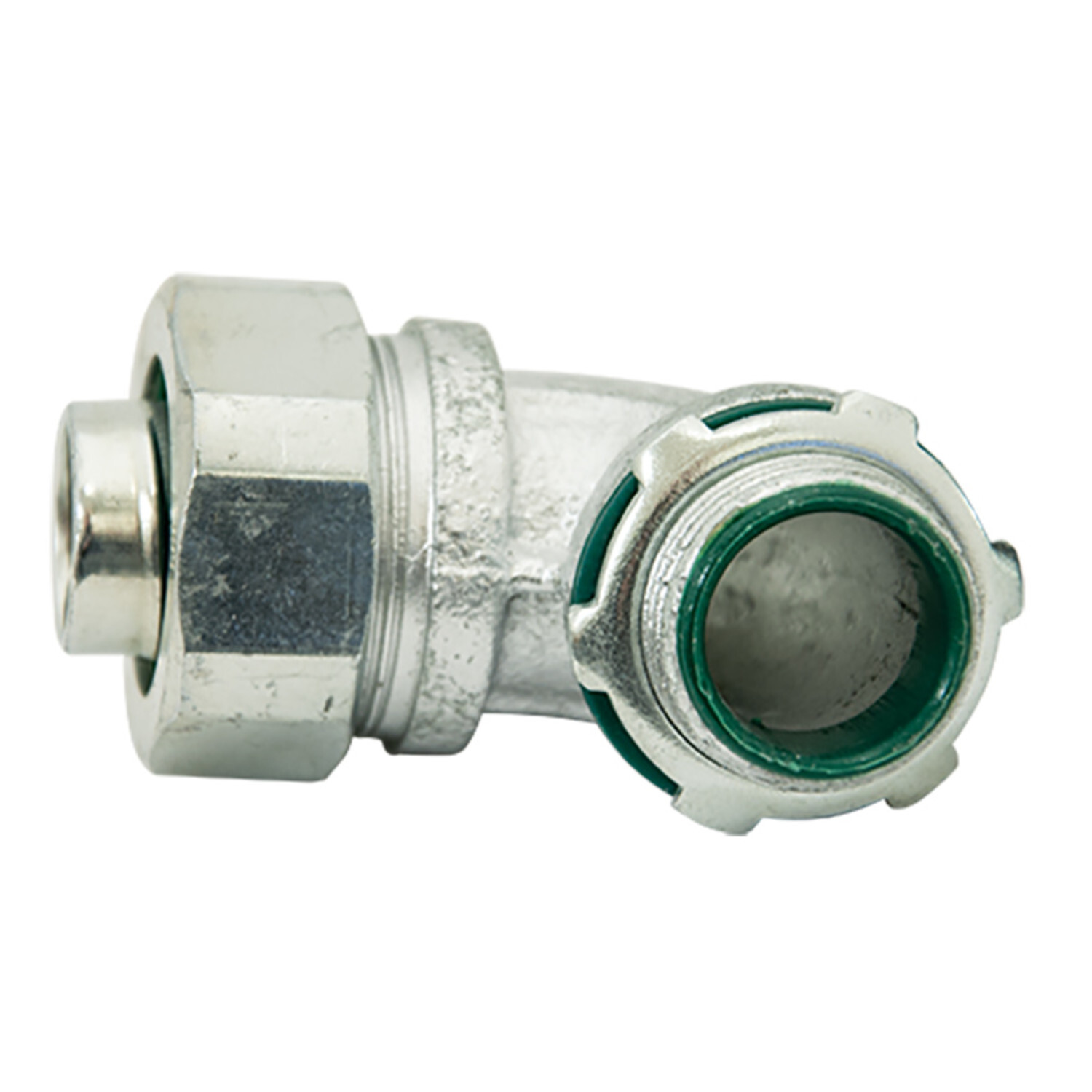 1" Screw On Liquid Tight 90 Degree - Insulated Throat