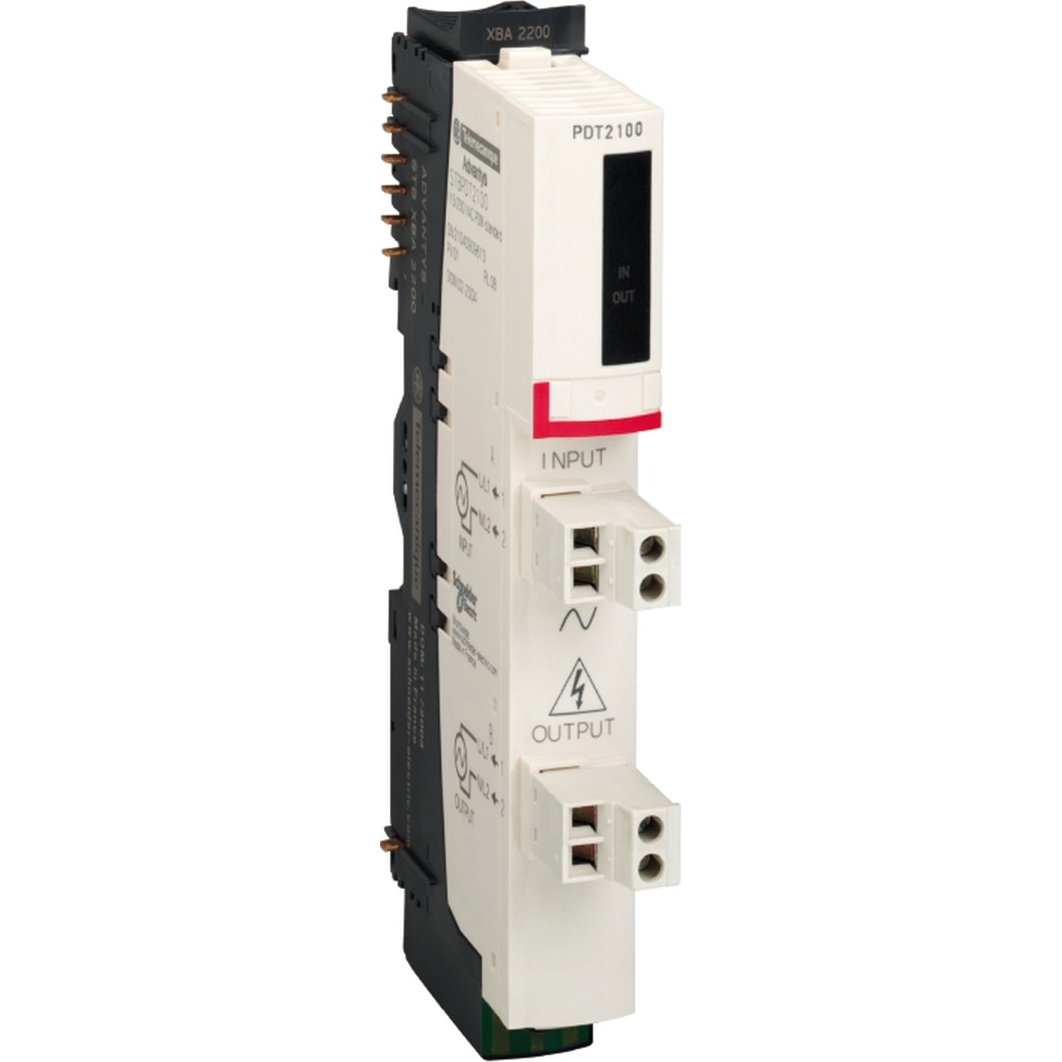 standard power distribution kit STB - 115..230 V AC