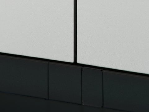 8106504 Suiting Kit, 2000 mm H x 600 mm D, For Use With TS Series Enclosures
