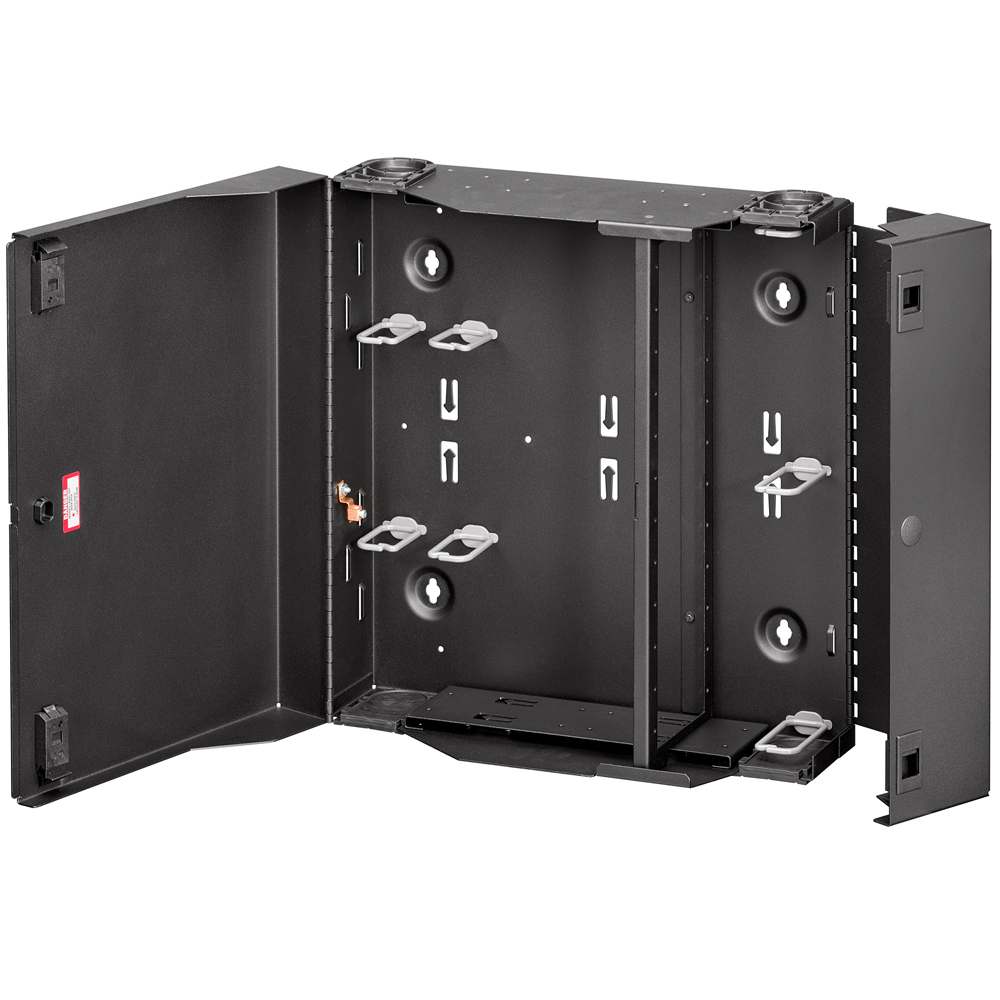 Large SDX Wall-Mount Enclosure, empty with dual door, no lock