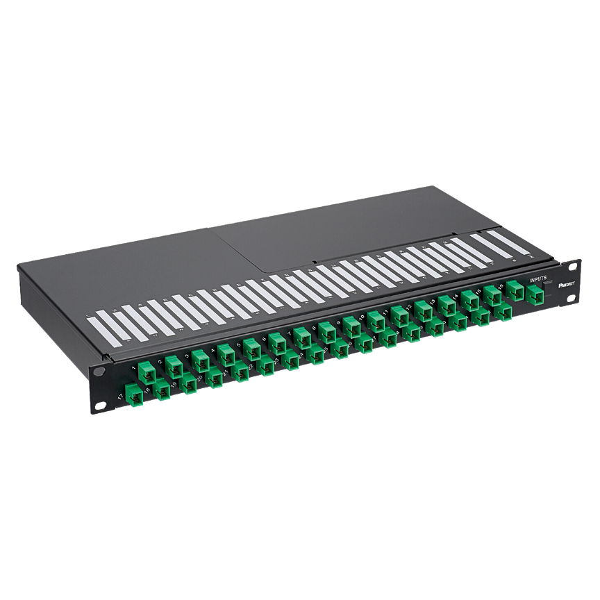 PON Splitter Tray; 2x32 splitter; dual s