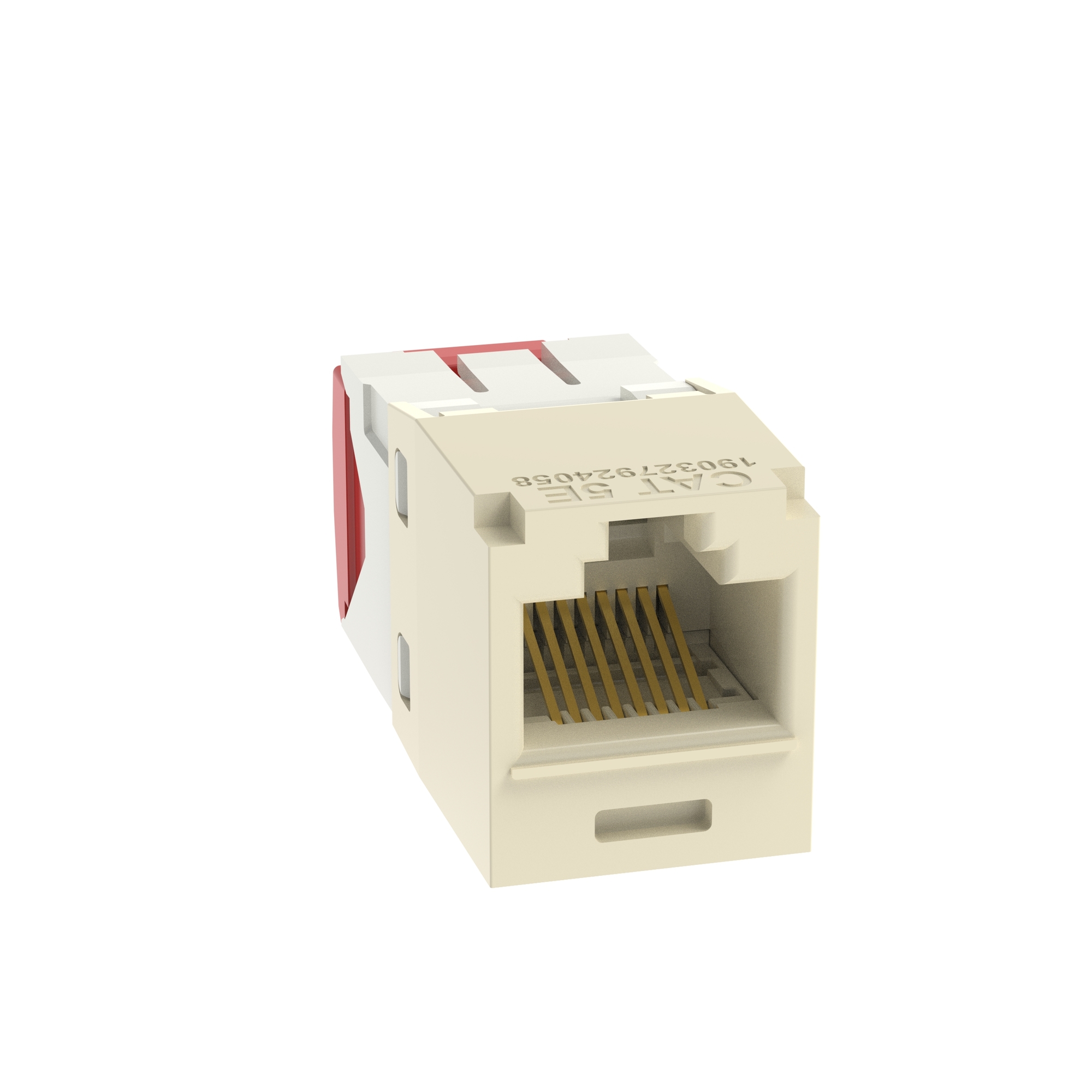 Mini-Com Module, Cat 5e, UTP, 8 pos 8 wi