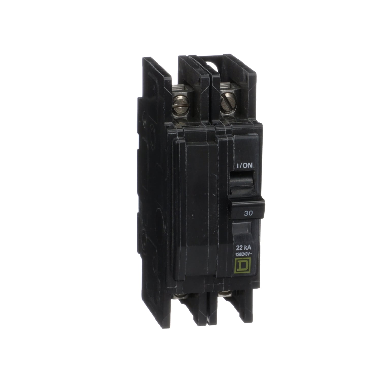 QOU230VH Miniature Circuit Breaker, 30 Amp, 2 Pole, 120/240V