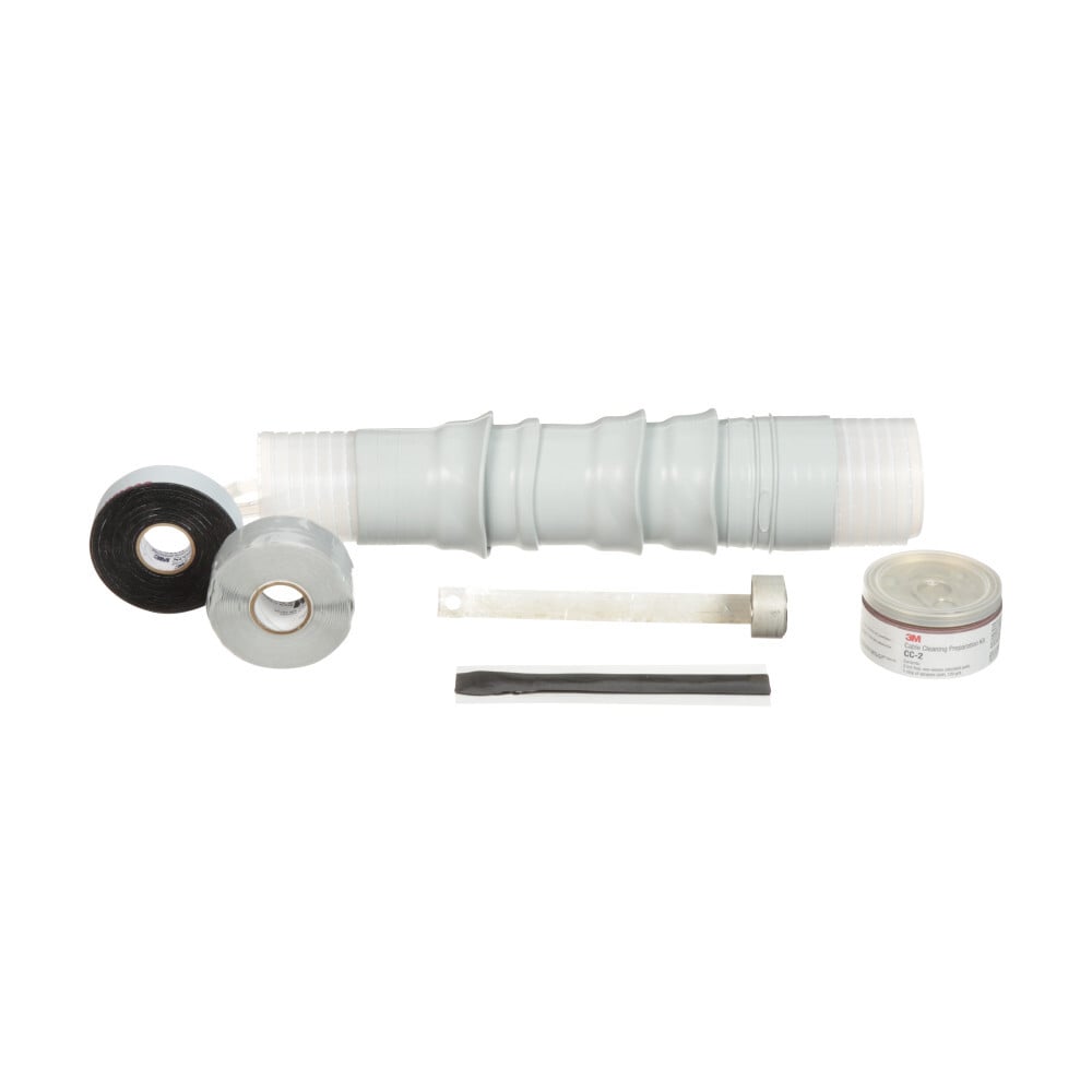 3M(TM) Cold Shrink Termination Kit 5636K, 5 to 15 kV, 1.10-1.65 in (28-42 mm) Cable Insulation O.D.