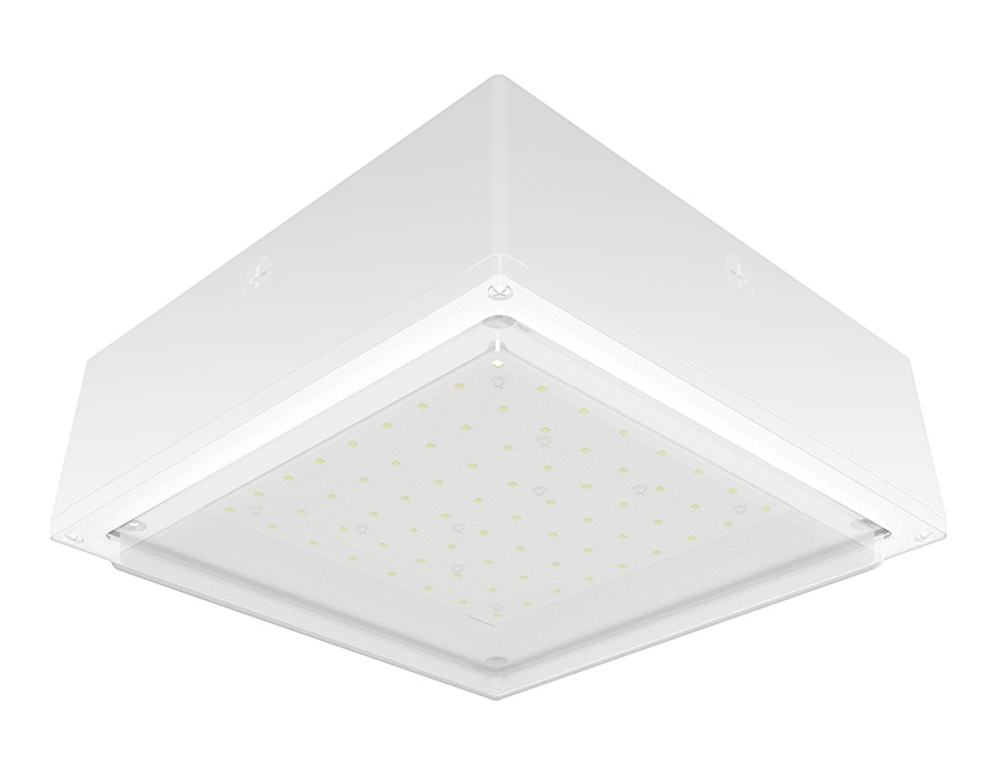 Canopy Lights 8237 Lumens Vanled 65W Frosted Lens White