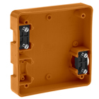 Four-In-One Portable Box, To Be Used Only with Catalog No, 1254 And 21254, Orange