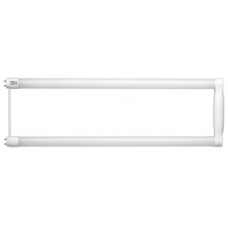 15 Watt T8 U-Bend LED - Medium bi-pin Base - 4000K - 50000 Average rated hours - 1800 Lumens