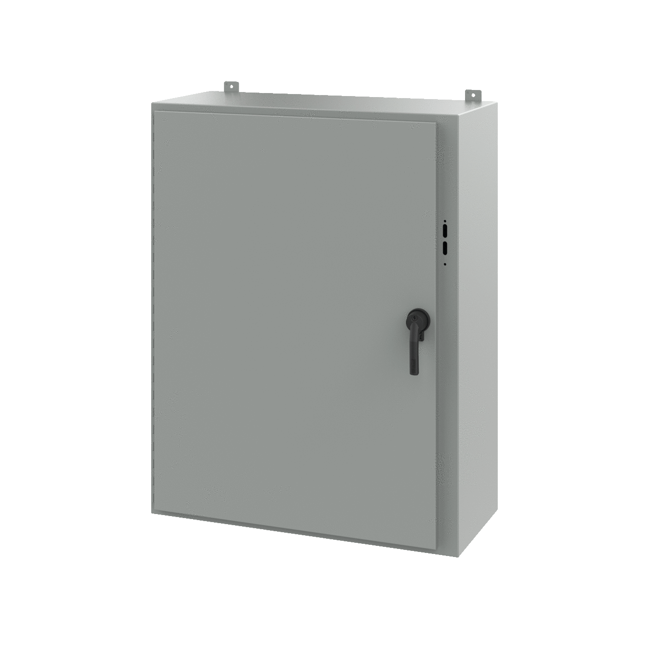 Disconnect Enclosure with Handle Type 12, 48.00x37.38x16.00, Gray, Steel