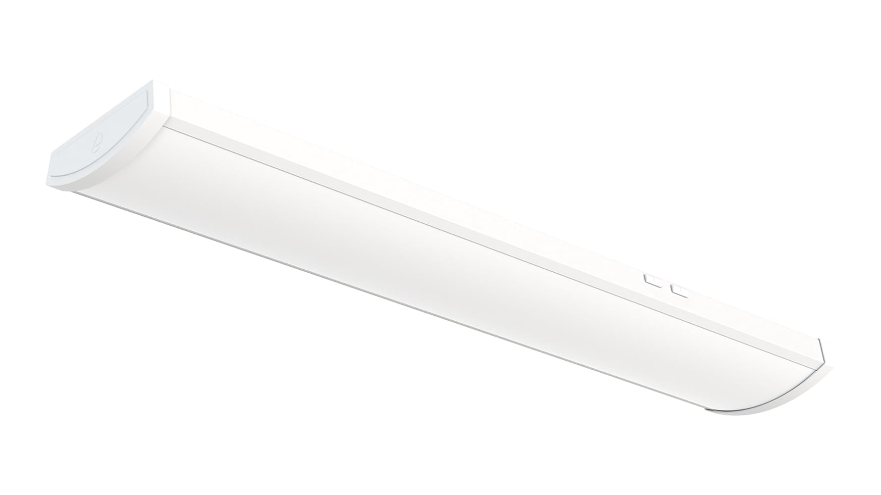 The FML4W wide housing LED wrap is designed with the renovator in mind. While compatible with new construction, its no mystery the flexibility of the FML4W will keep renovation simple. A wider housing easily covers up existing blemishes from older fixtures, while the option to adjust lumens provides the flexibility for various mounting heights and light levels within a space. This combined with Triac (line voltage) dimming provides an easy and convenient way to add dimming functionality when paired with a compatible wall switch dimmer. And this can be accomplished with existing line voltage wiring for renovation projects.