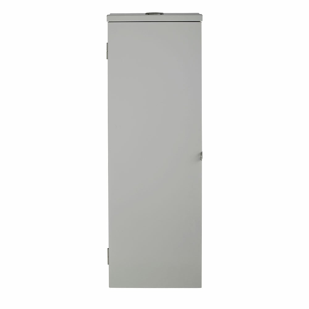 Outdoor Load Center, NEMA 3R with Main Lugs, 225 Amp, 42 Spaces, 22KA Interrupt Rating, Enclosure and Door Only