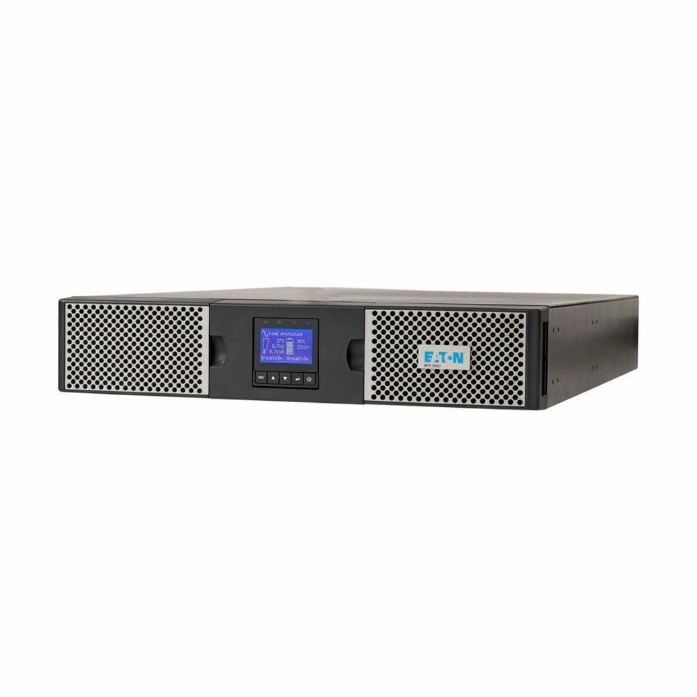 Eaton 9PX UPS, 2U, 1500 VA, 1350 W, 5-15P input, Outputs: (8) 5-15R, 120V
