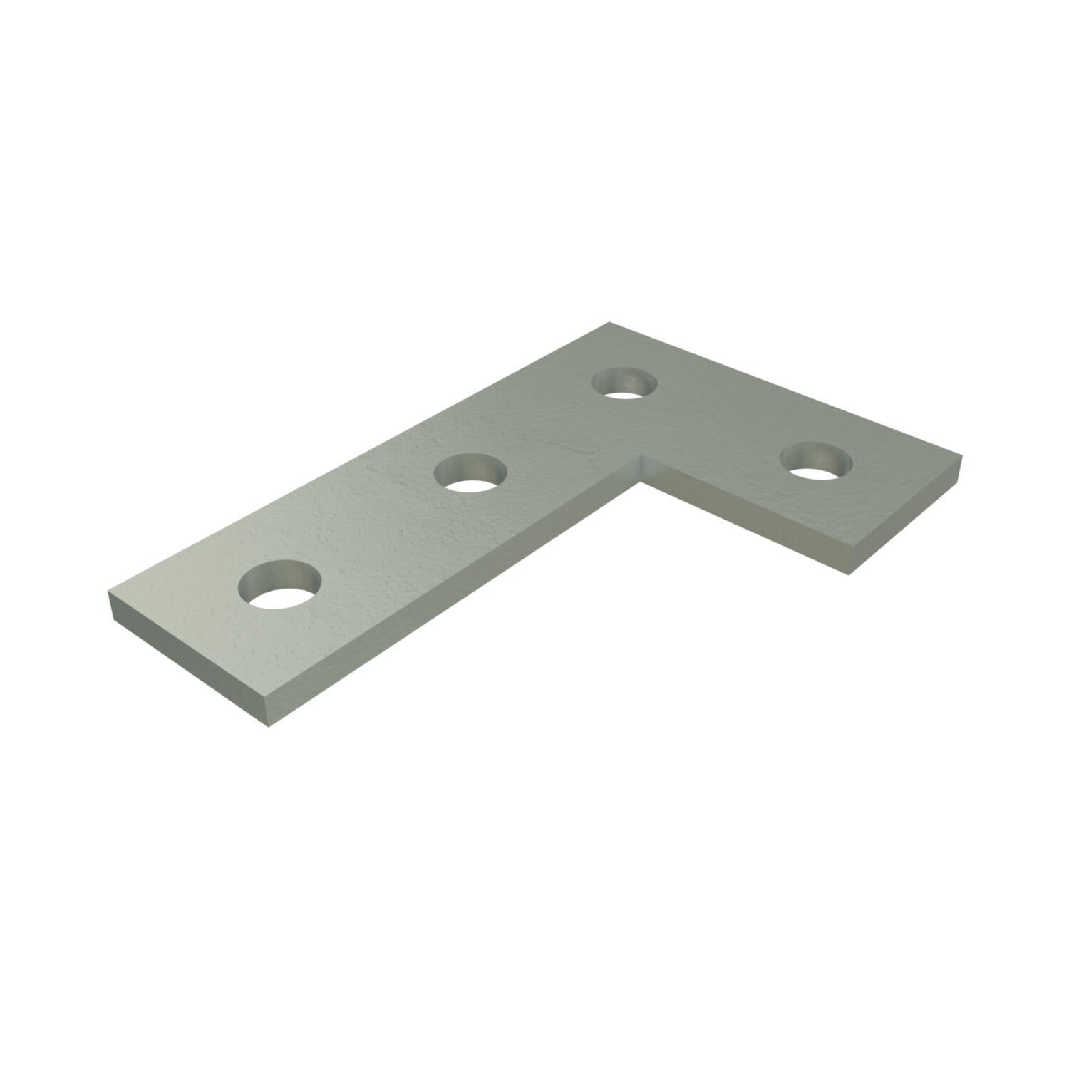 UNISTRUT FITTING, 5-3/8"x 1/4"x 3-1/2", HG