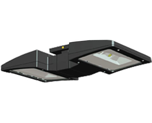 LED Ceiling 2 X 26W, 5000k, LED, Bronze