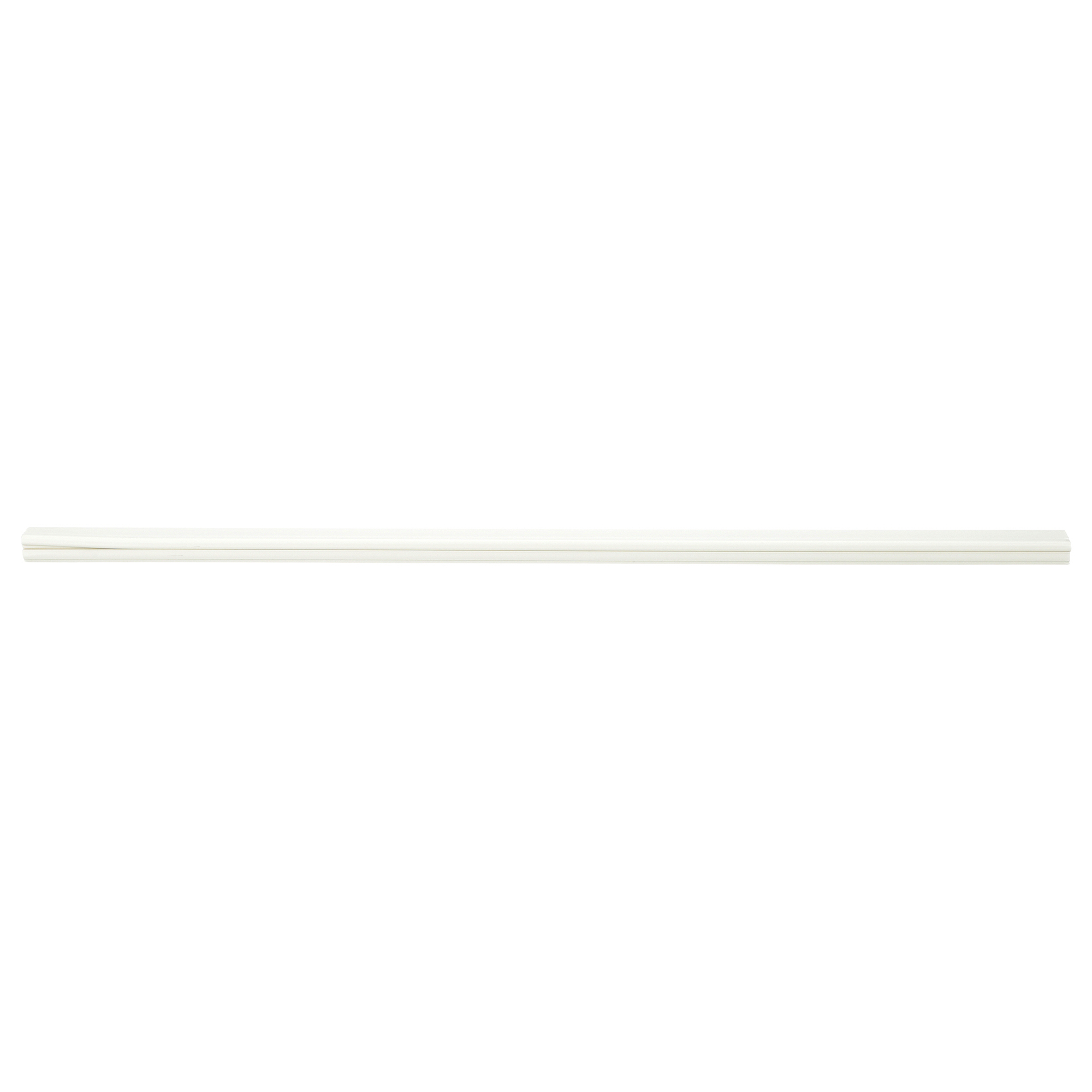 Surface Raceway, LDPH5 Pwr Rated,2-pc Latch, 8 ft, Off-White
