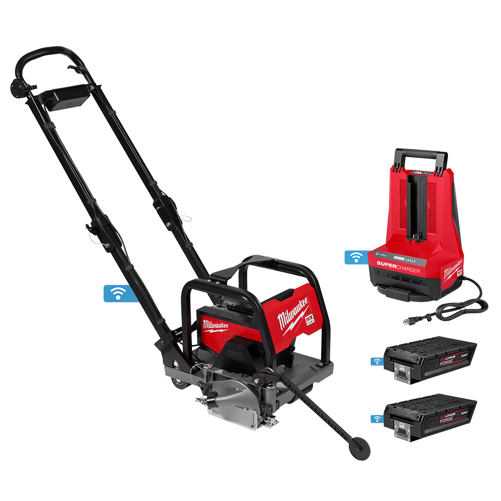 MX FUEL 6" Green Concrete Saw Kit