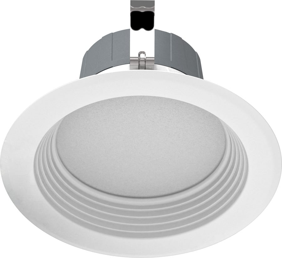 Recessed Downlights 714 Lumens Retrofit Downlight 4 Inches Round 8W 90CRI Adjustable 2700/3000/3500/4000/5000K 120V White Baffle