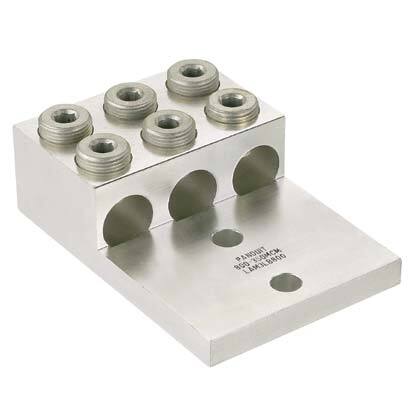 Pan-Lug LAM3LB600-12-1 Mechanical Connectors - Lug