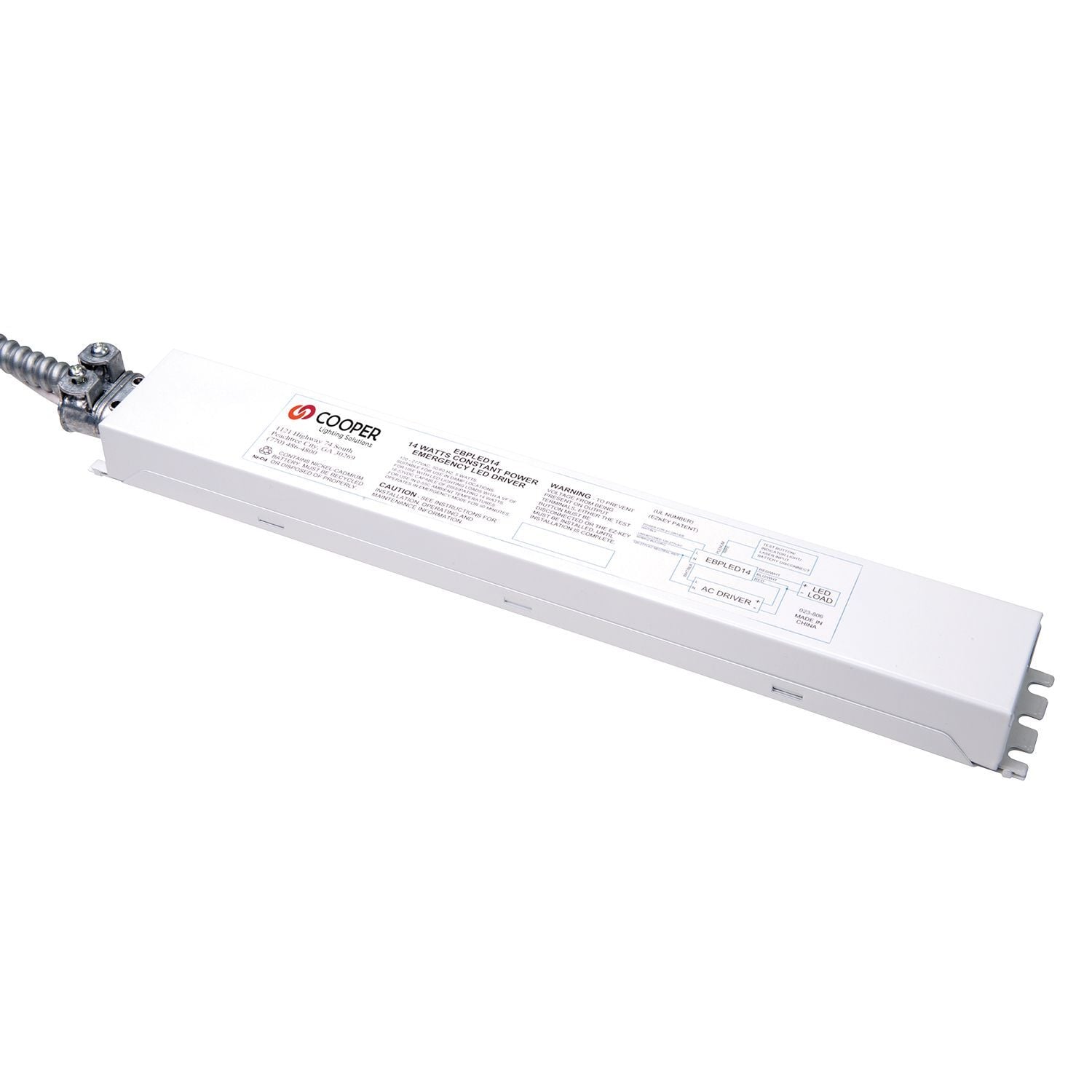 LED Battery Pack, 14 watts.
