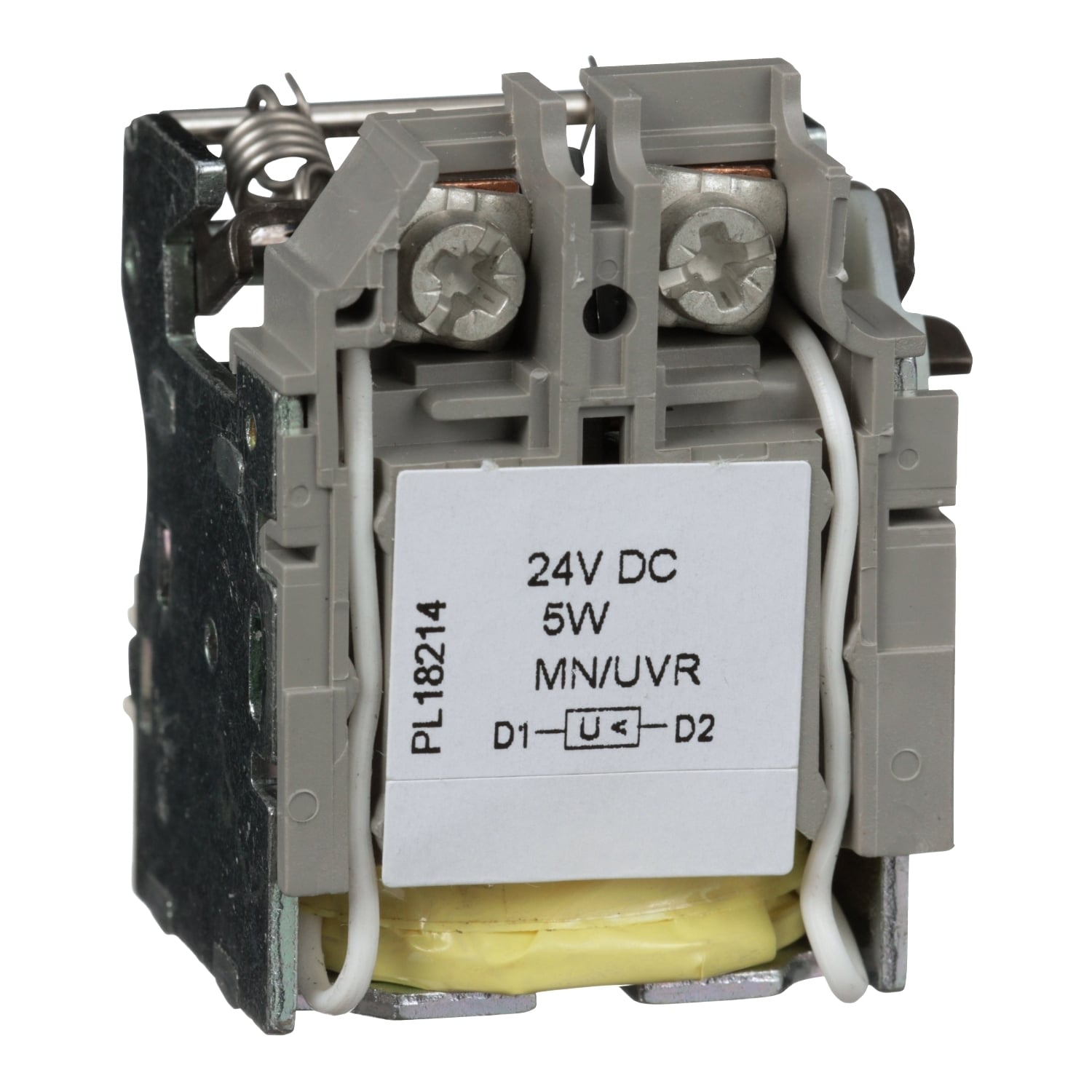 PowerPact Undervoltage Trip; 24 Volt DC