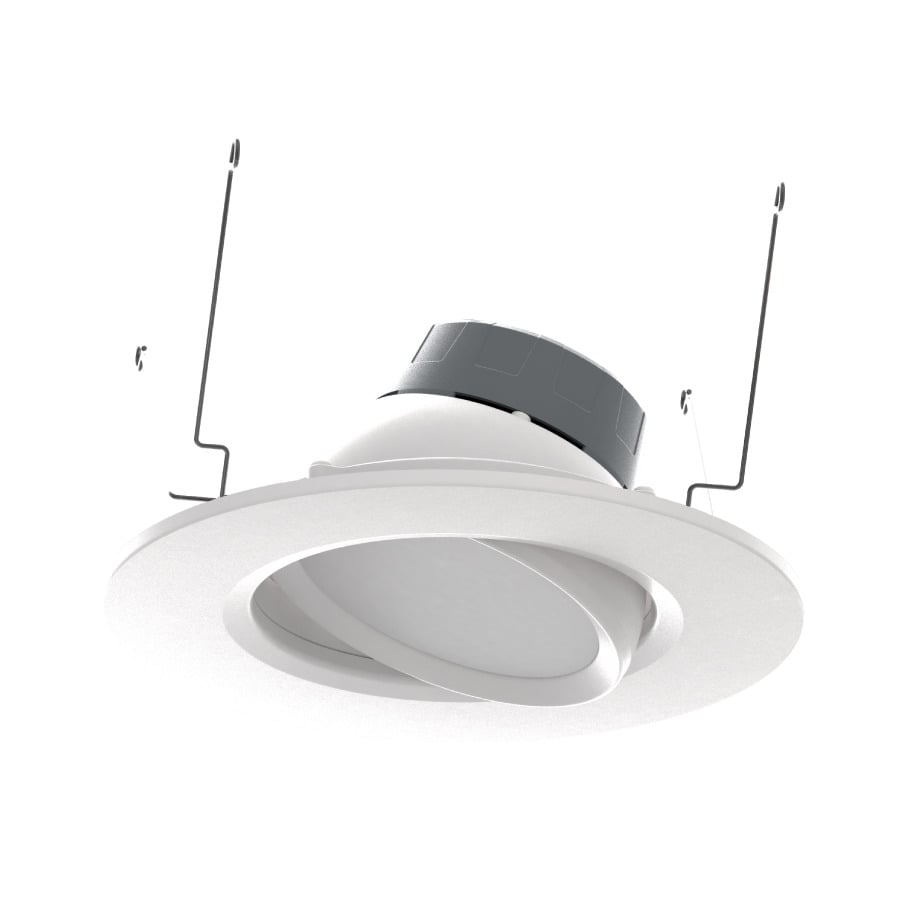 Retrofit Downlights 1100 Lumens Recessed Ho Gb 6 Inches Rd E26 S Pla W 11W 5Cct CRI90 Triac